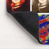 Tapis De Souris Les visages de Gorilla (Coin)