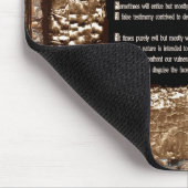 Tapis De Souris Les visages du péché (Coin)