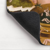 Tapis De Souris Les Visions de Tondal, 1479 par Hieronymus Bosch (Coin)