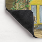 Tapis De Souris Les visiteurs de grand-mère (Coin)