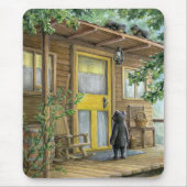 Tapis De Souris Les visiteurs de grand-mère (Devant)