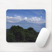 Tapis De Souris Les volcans du lac Atitlan Photo (Avec souris)