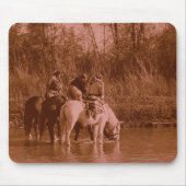 Tapis De Souris Les voleurs (Devant)