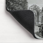 Tapis De Souris Les voûtes triomphales, la statue de Handel dans (Coin)