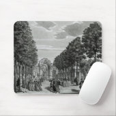 Tapis De Souris Les voûtes triomphales, la statue de Handel dans (Avec souris)