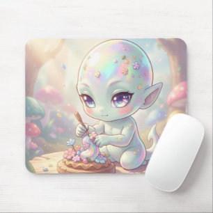 Tapis De Souris Les voyageurs galactiques du nectar