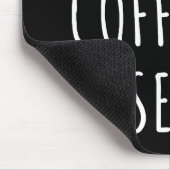 Tapis De Souris Les week-ends, café et baseball I (Coin)