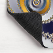 Tapis De Souris Les yeux dans le ciel - Fractal (Coin)