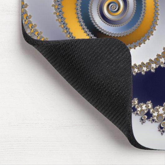 Tapis De Souris Les yeux dans le ciel - Fractal (Coin)