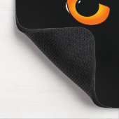 Tapis De Souris Les yeux de chat (Coin)