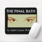 Tapis De Souris Les yeux de mousepad de BAIN FINAL (Avec souris)