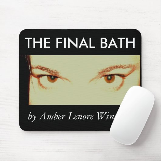 Tapis De Souris Les yeux de mousepad de BAIN FINAL (Avec souris)