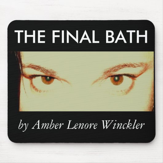 Tapis De Souris Les yeux de mousepad de BAIN FINAL (Devant)