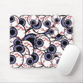 Tapis De Souris Les yeux l'ont (Avec souris)