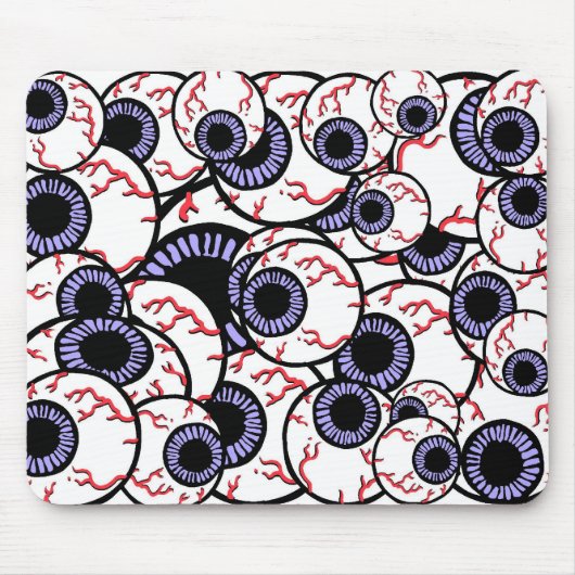Tapis De Souris Les yeux l'ont (Devant)