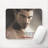 Tapis De Souris Les yeux Mousepad du diable (Avec souris)
