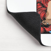 Tapis De Souris Lesbienne rire à vivre (Coin)