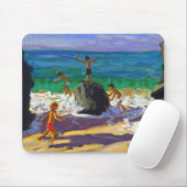 Tapis De Souris l'escalade bascule la plage St Ives 2013 de (Avec souris)