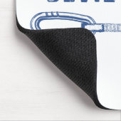 Tapis De Souris L'Escalade du lac Devil (Coin)