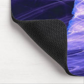 Tapis De Souris L'espace bleu Mousepad de tornade (Coin)