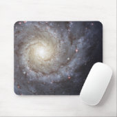 Tapis De Souris L'espace de galaxie conception M74 en spirale de (Avec souris)