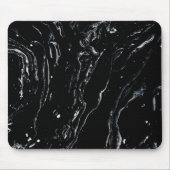 Tapis De Souris L'espace de marbre noir (Devant)