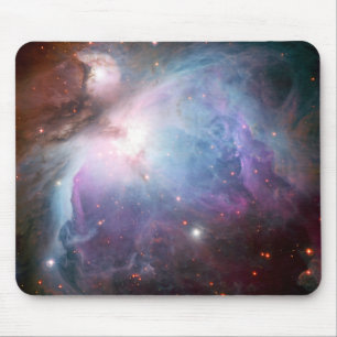 Tapis De Souris L'espace de pourpre de nébuleuse d'Orion