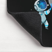 Tapis De Souris L'Espace De sensibilisation sur l'autisme Étoffe L (Coin)