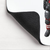 Tapis De Souris L'espace machine l'astronaute de blanc de Mousepad (Coin)