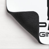 Tapis De Souris L'espace machine le blanc de Mousepad (Coin)