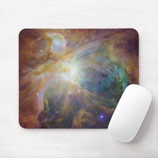 Tapis De Souris L'espace Mousepad de nébuleuse d'Orion (Avec souris)