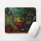 Tapis De Souris L'espace Mousepad du monde de planètes de (Avec souris)