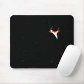 Tapis De Souris L'espace Nudibranch Mousepad (Avec souris)