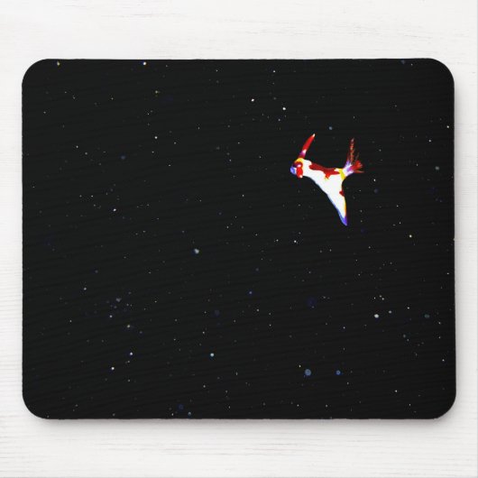 Tapis De Souris L'espace Nudibranch Mousepad (Devant)