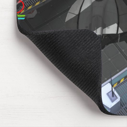 Tapis De Souris L'espace rassemble Mousepad (Coin)