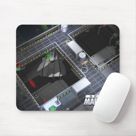 Tapis De Souris L'espace rassemble Mousepad (Avec souris)
