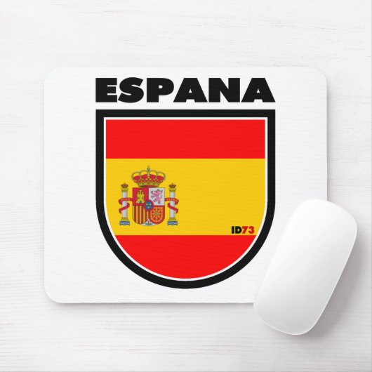 Tapis De Souris L'Espagne (Avec souris)