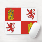 Tapis De Souris L'Espagne-Castille (Avec souris)