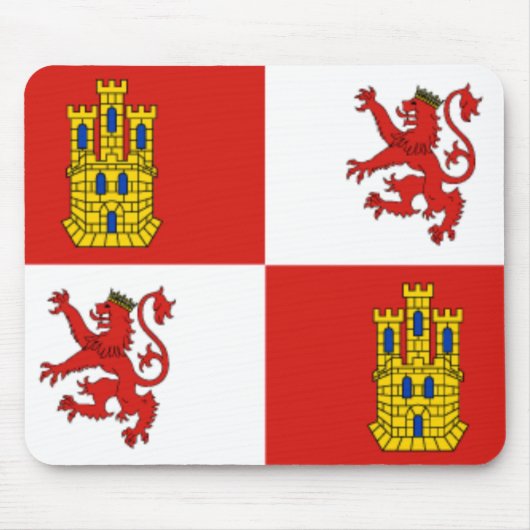 Tapis De Souris L'Espagne-Castille (Devant)