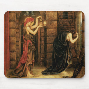 Tapis De Souris L'Espoir dans une prison de désespoir d'Evelyn De 