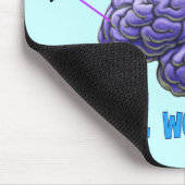 Tapis De Souris L'esprit d'assistant social de l'assistant social (Coin)