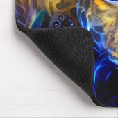 Tapis De Souris L'Esprit du Jaguar (Coin)
