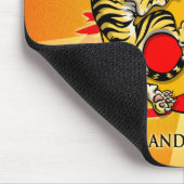 Tapis De Souris L'esprit et le corps est un (Coin)