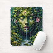 Tapis De Souris L'esprit forestier (Avec souris)