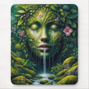 Tapis De Souris L'esprit forestier