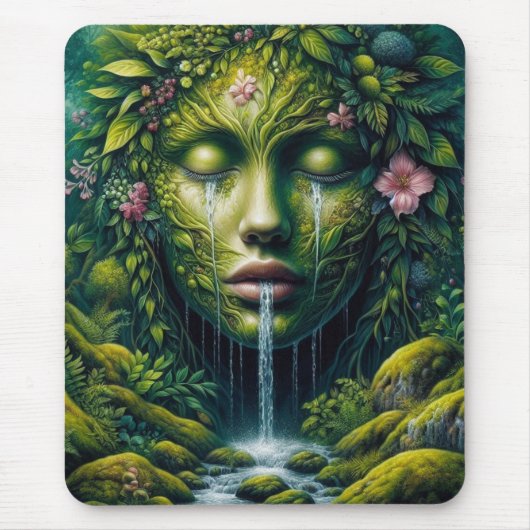 Tapis De Souris L'esprit forestier (Devant)