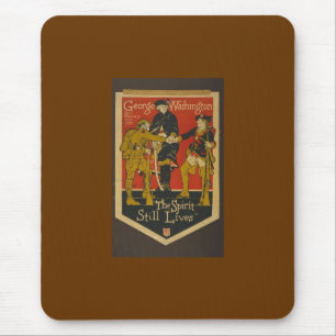 Tapis De Souris L'Esprit vit encore