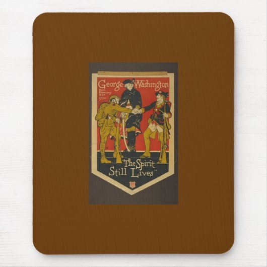 Tapis De Souris L'Esprit vit encore (Devant)