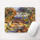 Tapis De Souris L'Estaque par Pierre Renoir, Impressionnisme Vinta (Avec souris)