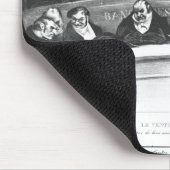 Tapis De Souris L'estomac de la législature (Coin)